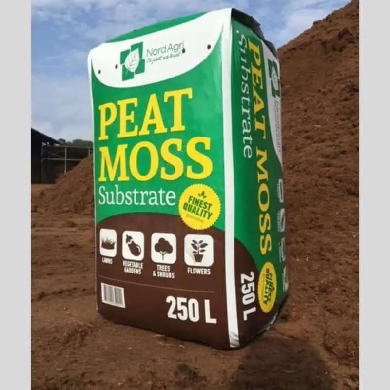 Peat moss 250L