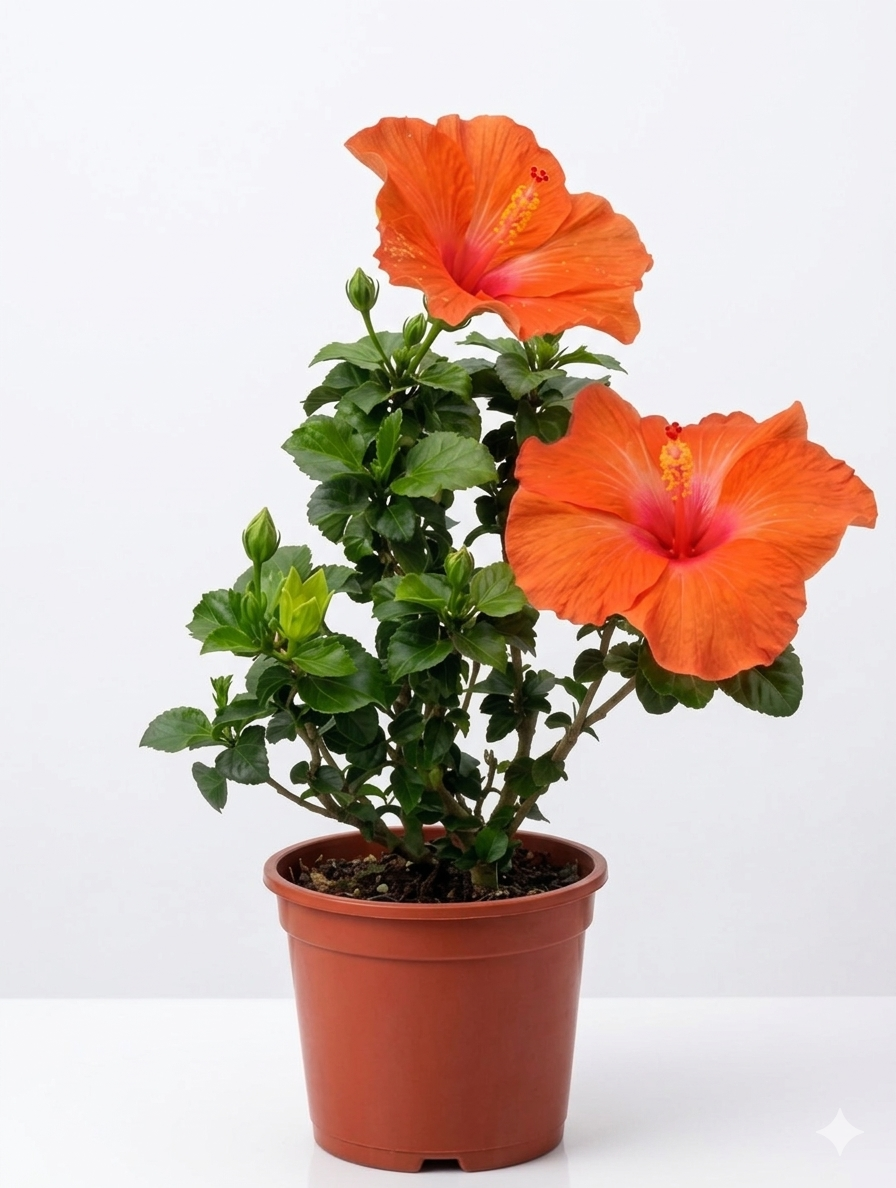 Hibiscus rosa small