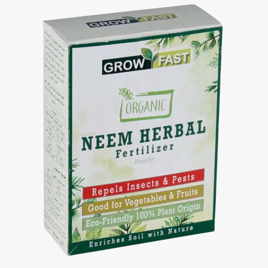 Grow Fast Neem Herbal Organic Fertilizer - Image 3