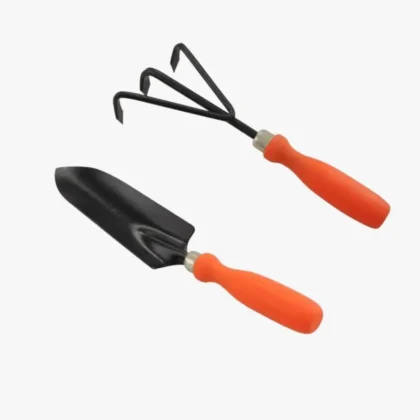 Trowel and cultivator Garden Tool Kit (2 Tools)