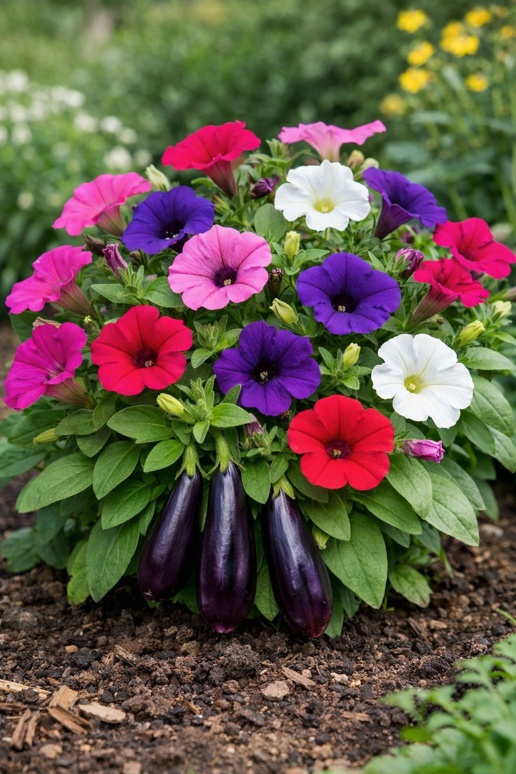 Petunia Dwarf Compact Mixed Seeds - Image 2