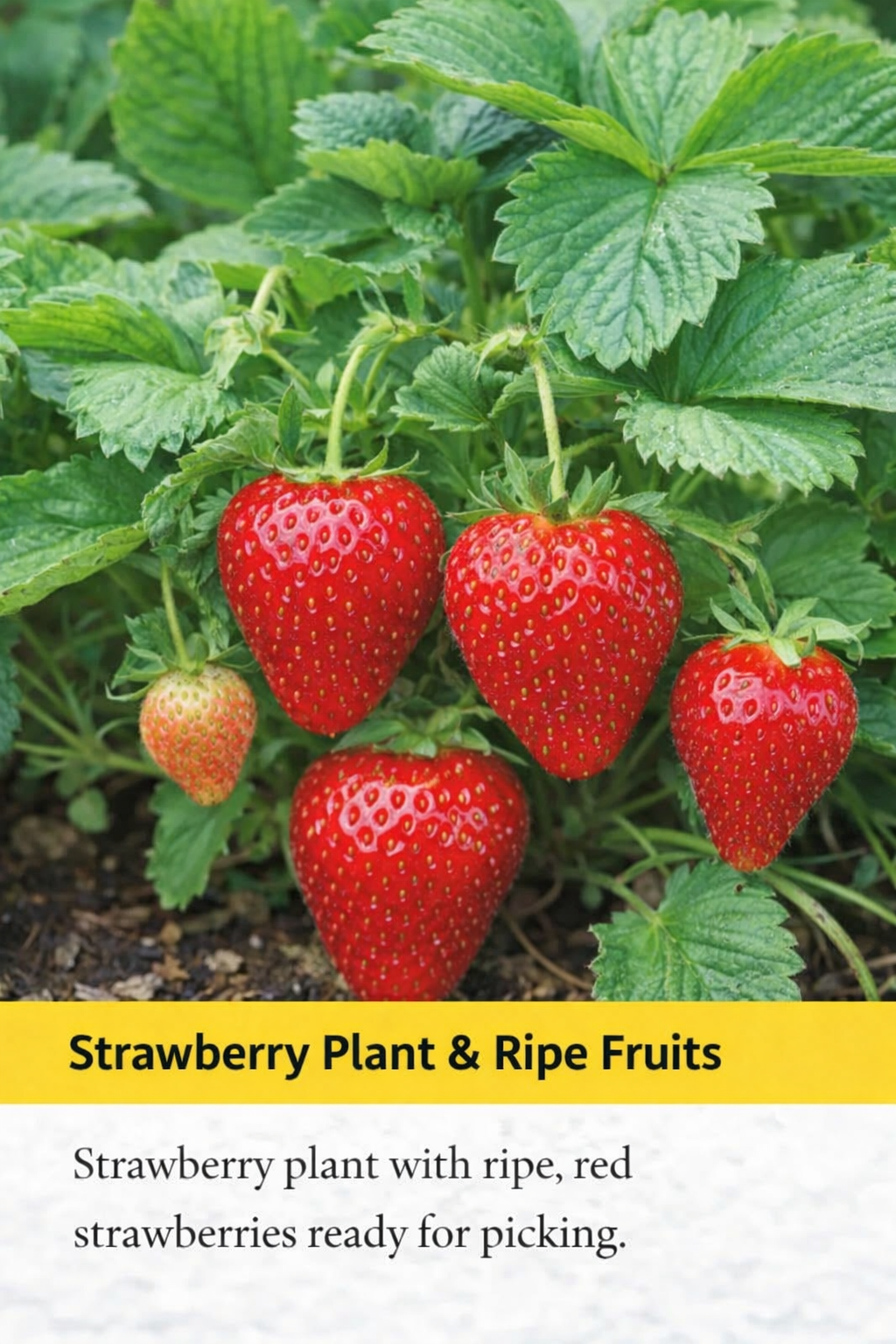 Strawberry Rubi Seeds - Image 2