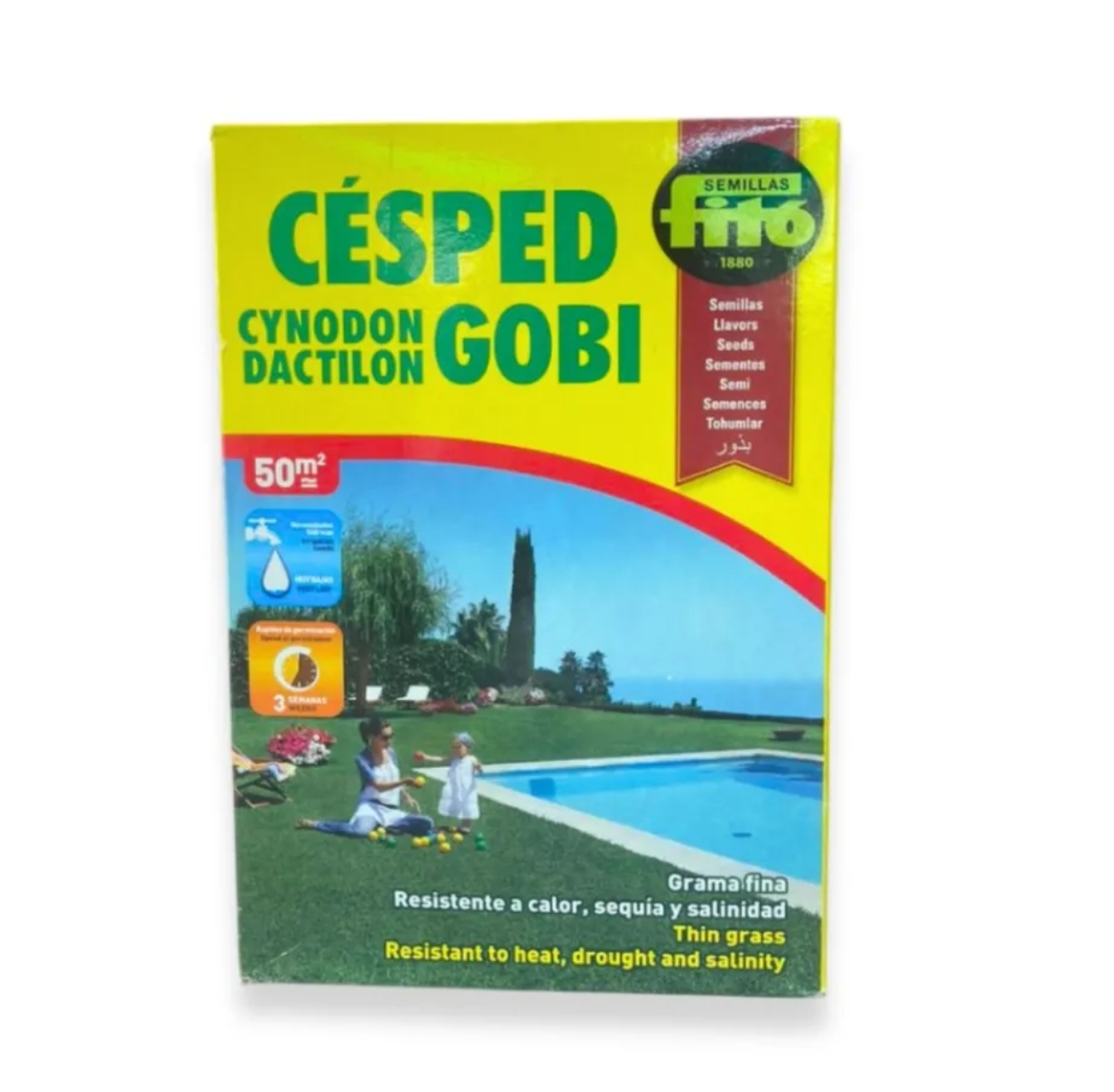 Fito Repoblador Grass Seeds 500gm