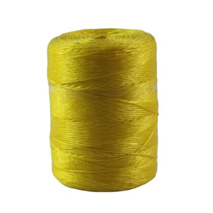 Yellow Polypropylene (PP) Twine.