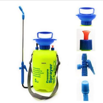 Presser Water Can 5 Liter