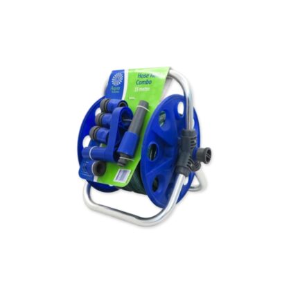 Hose Reel Combo with 15 Meter Hose