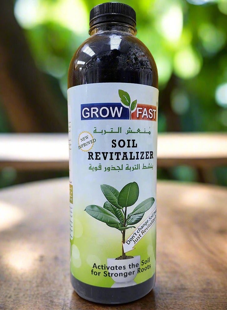 Grow Fast Soil Revitalizer
