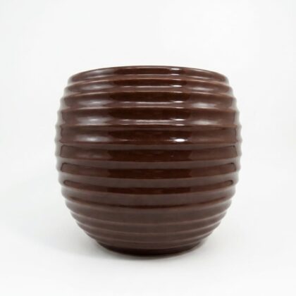 chocolate fibre Pot