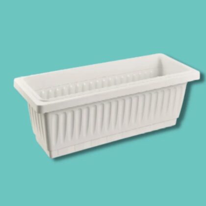 White Rectangle Small 445