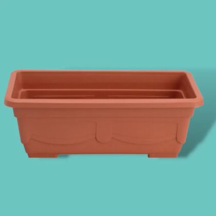 Plastic Pot Rectangle Big 117