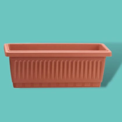 Plastic Pot Rectangle Medium 446