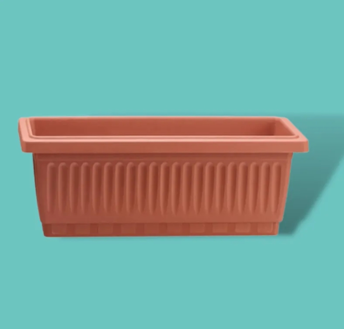 Plastic Pot Rectangle Medium 446