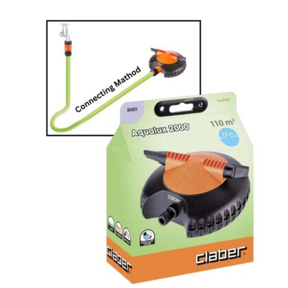 Aqualux 2000 Rotating Sprinkler 8685