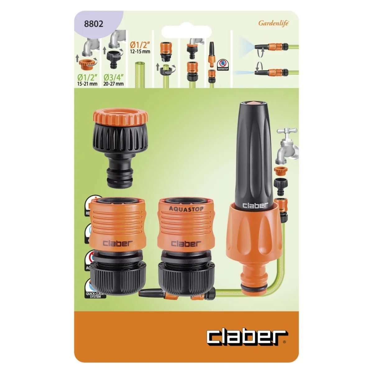 Starter set 1/2"