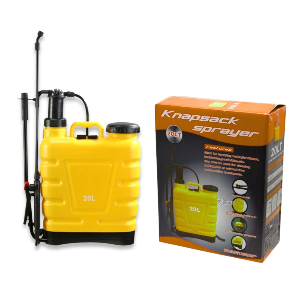 Knapsack Water Sprayer 20 Liter