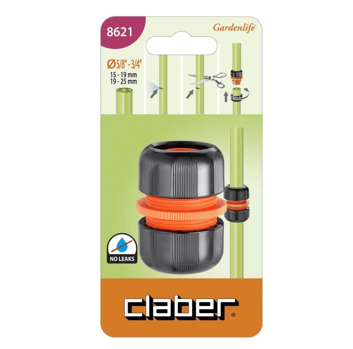 Mender 3/4" Hose, Code-8621
