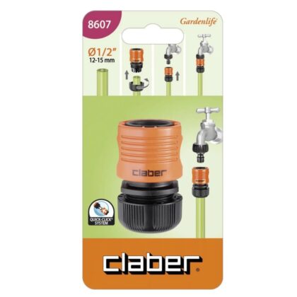 Half Inch Automatic Coupling, Code-8607