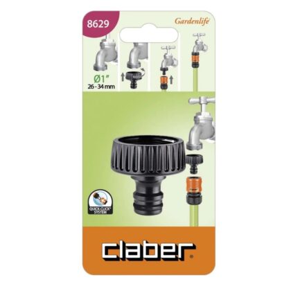 1 Inch Threaded Tap Connector, Code-8629