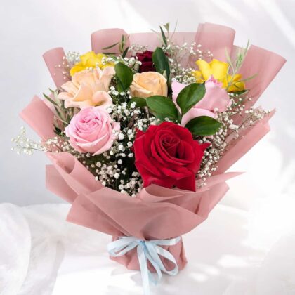 Petaluxe  bouquet MIX FLOWER