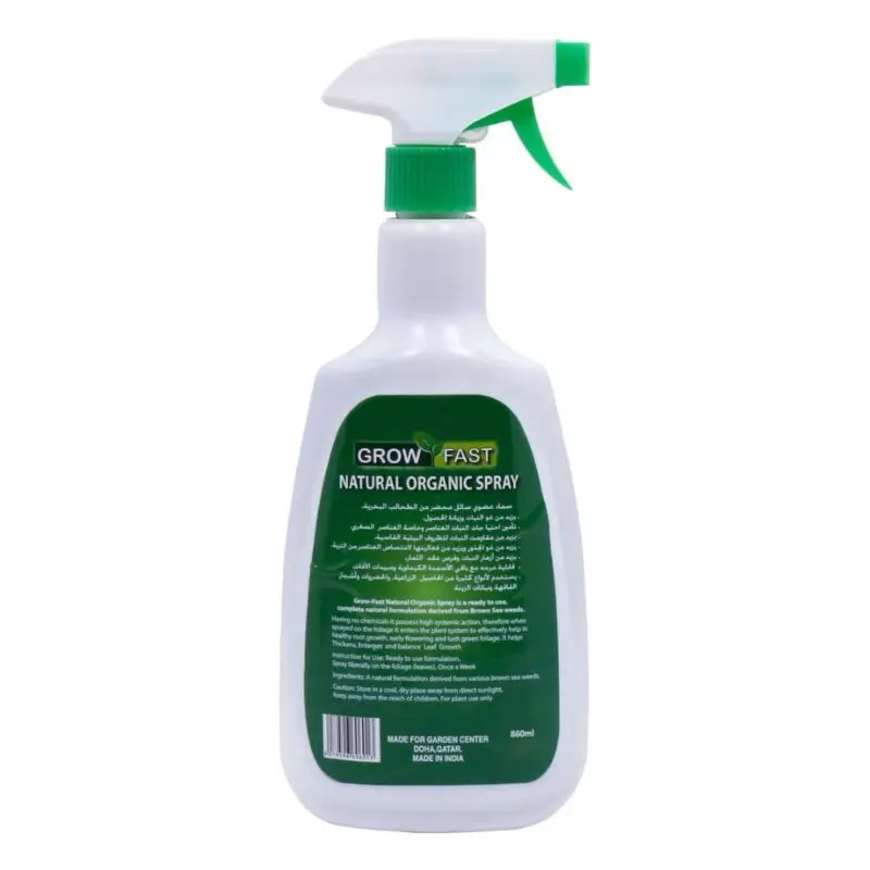 Organic Grow Fast Natural Spray - Image 3