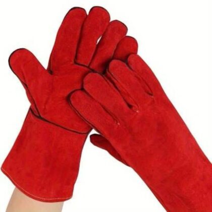 Hand Glove Red