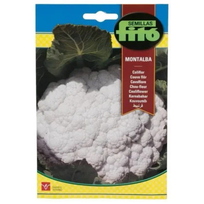 Cauliflower Alba Seeds