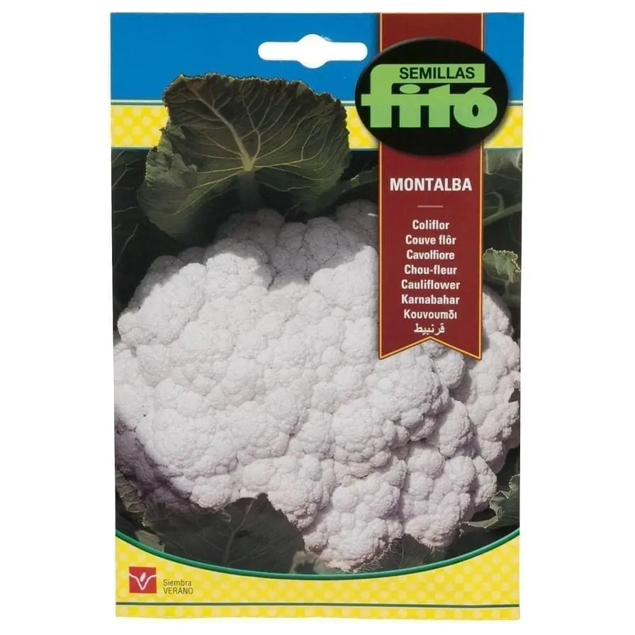 Cauliflower Alba Seeds