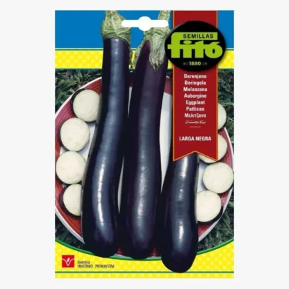 Eggplant Larga Negra Seeds