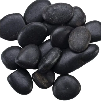 Stone Black Pebble-20kg