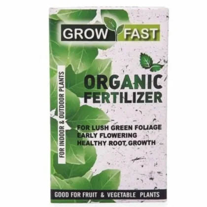 Grow Fast Organic Fertilizer 200gm