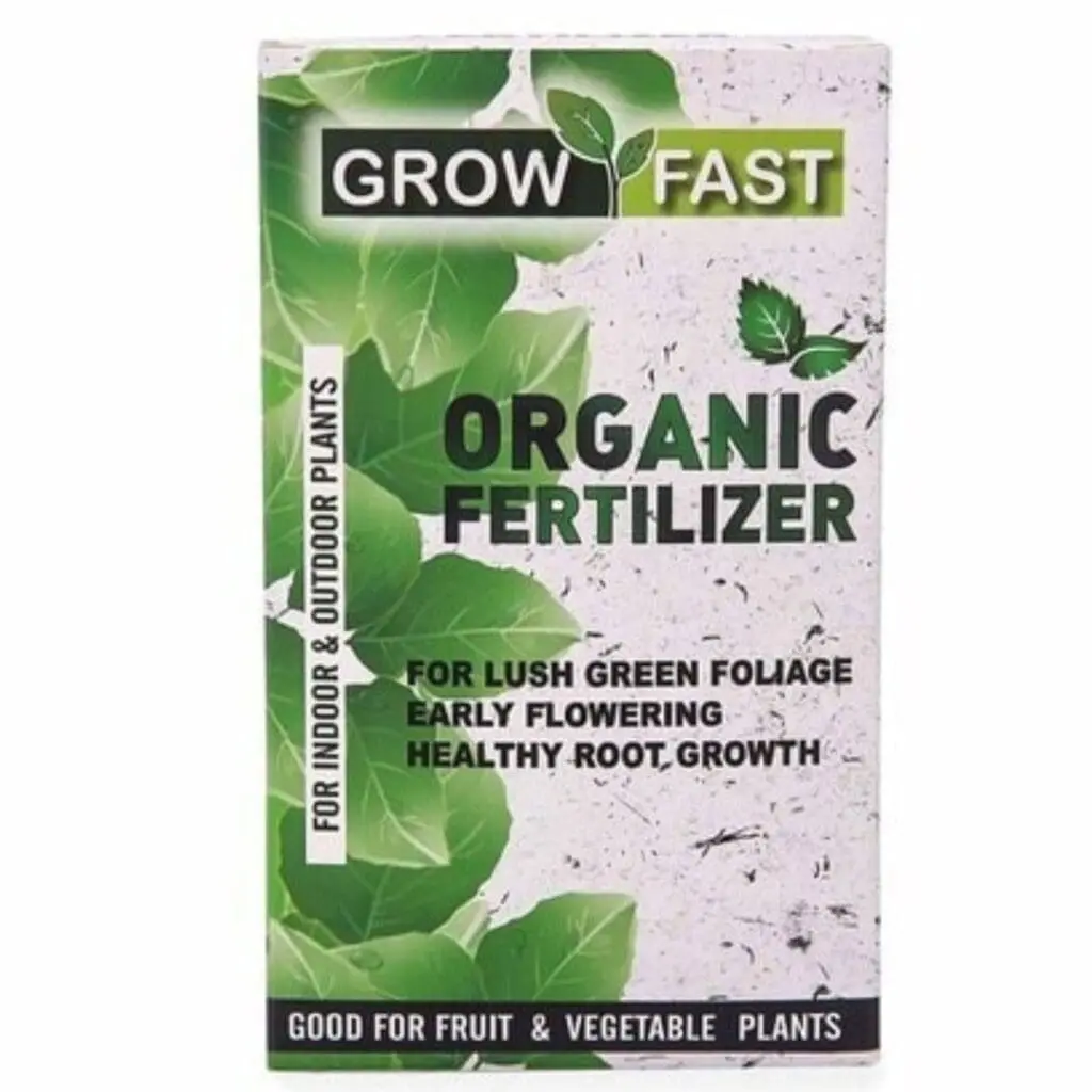 Grow Fast Organic Fertilizer 200gm