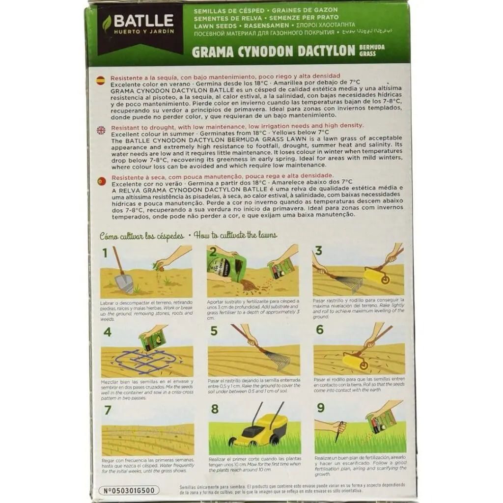 Battle Grass Seed -500G - Image 3
