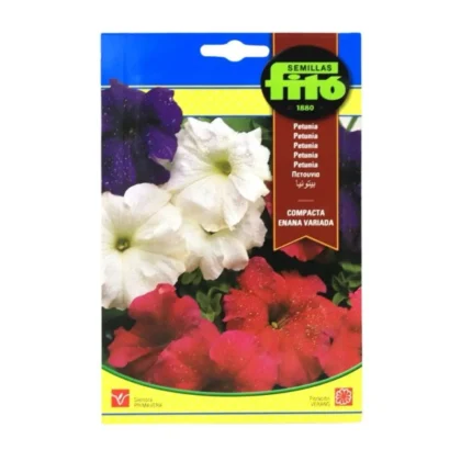 Petunia Dwarf Compact Mixed Seeds