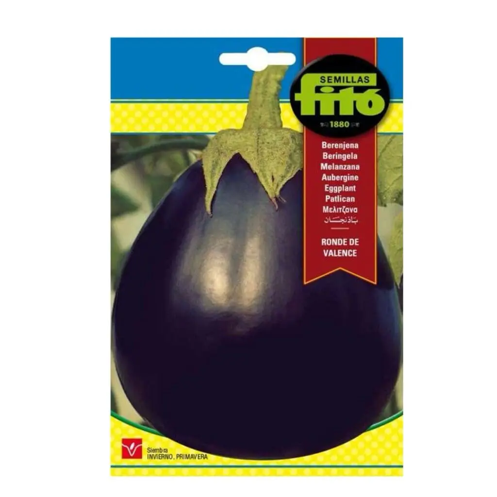 Eggplant Redonda Negra Seeds
