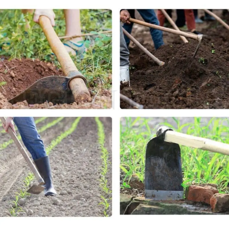 Wooden Garden Spade-Big - Image 2