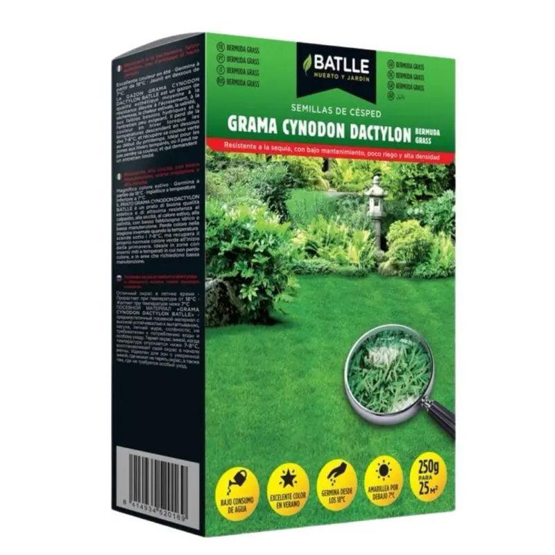 Battle Grass Seed -500G - Image 2